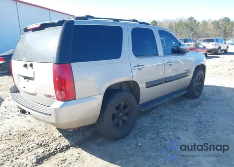 2007 GMC Yukon Slt from USA, damaged, VIN 1GKFC13J57J138301